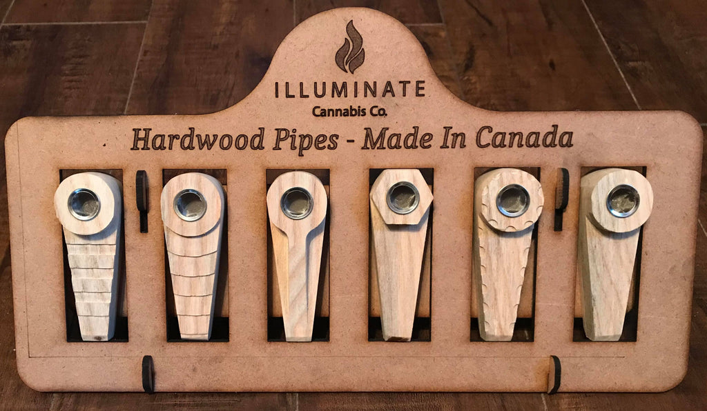 Hardwood Hand Pipe