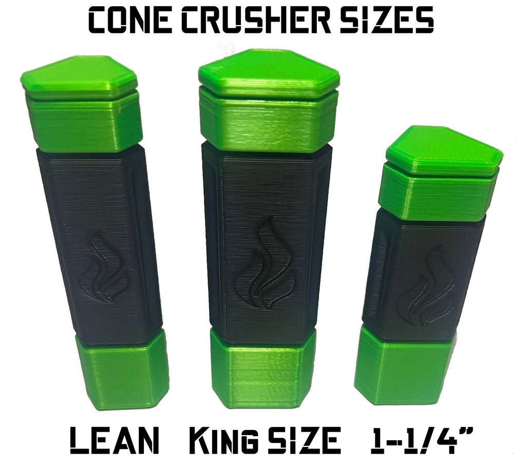 Cone Crusher Micro (Fills 3 Pre-rolled cones) | Micro Cone Filler