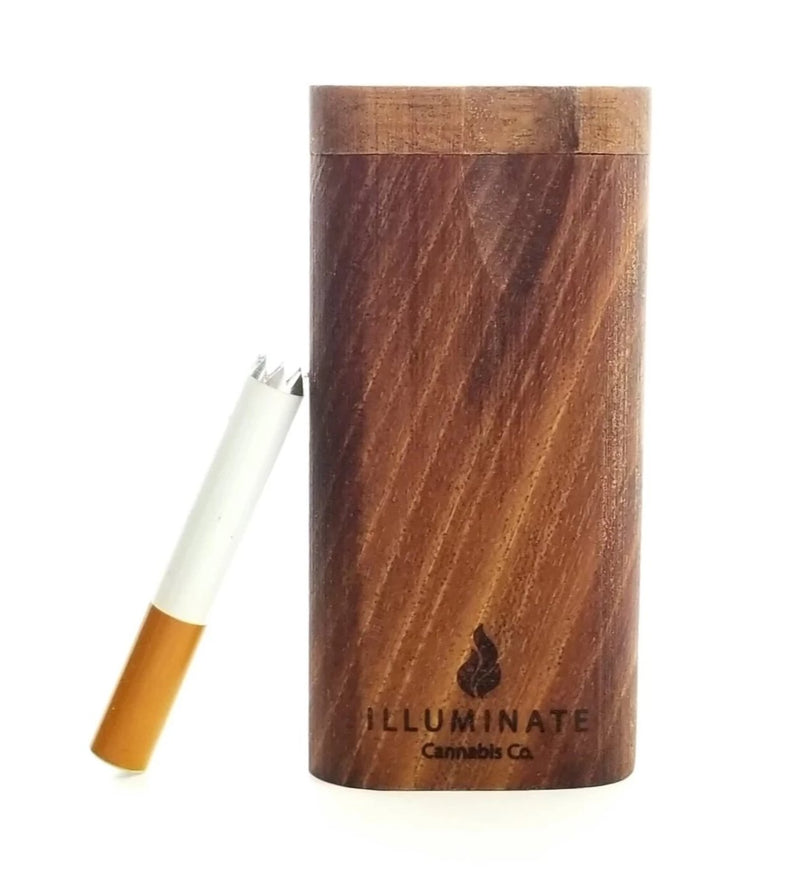 Mini Dugout One Hitter (Genuine Mahogany)