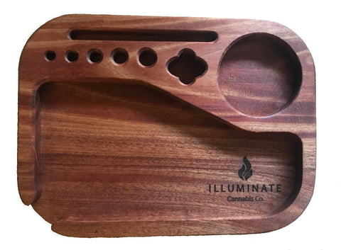 Compact Rolling Tray