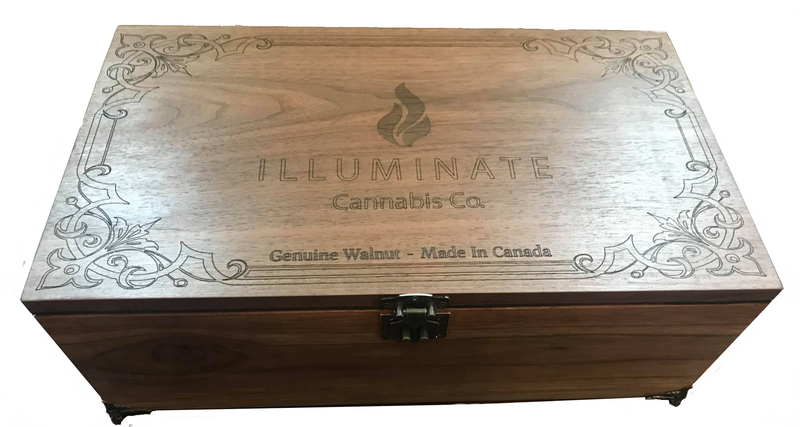 Hand Made Walnut Humidor